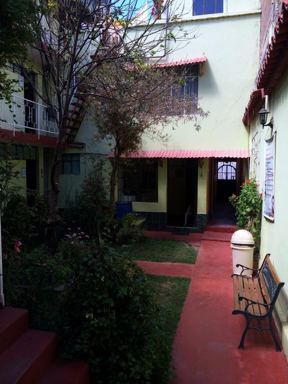 El Manzano Guest House Пуно Экстерьер фото