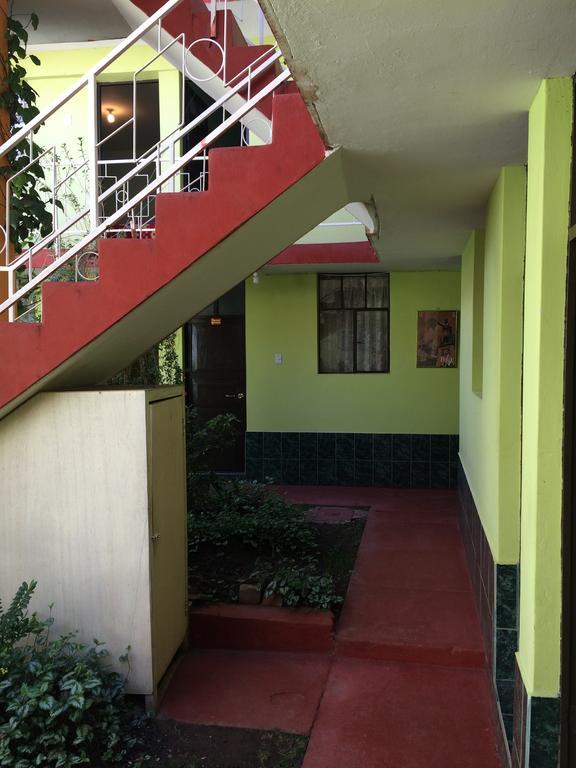 El Manzano Guest House Пуно Экстерьер фото