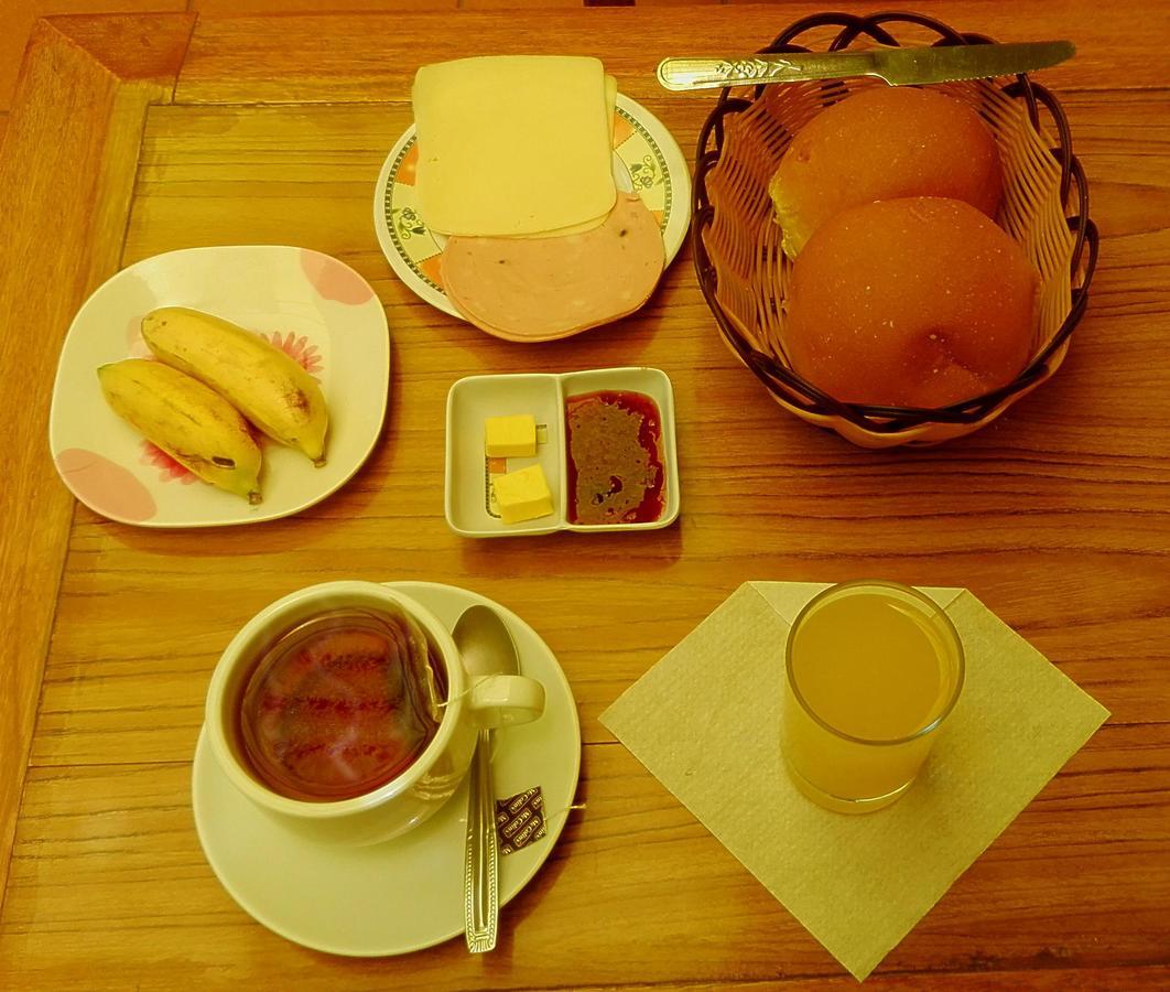 El Manzano Guest House Пуно Экстерьер фото