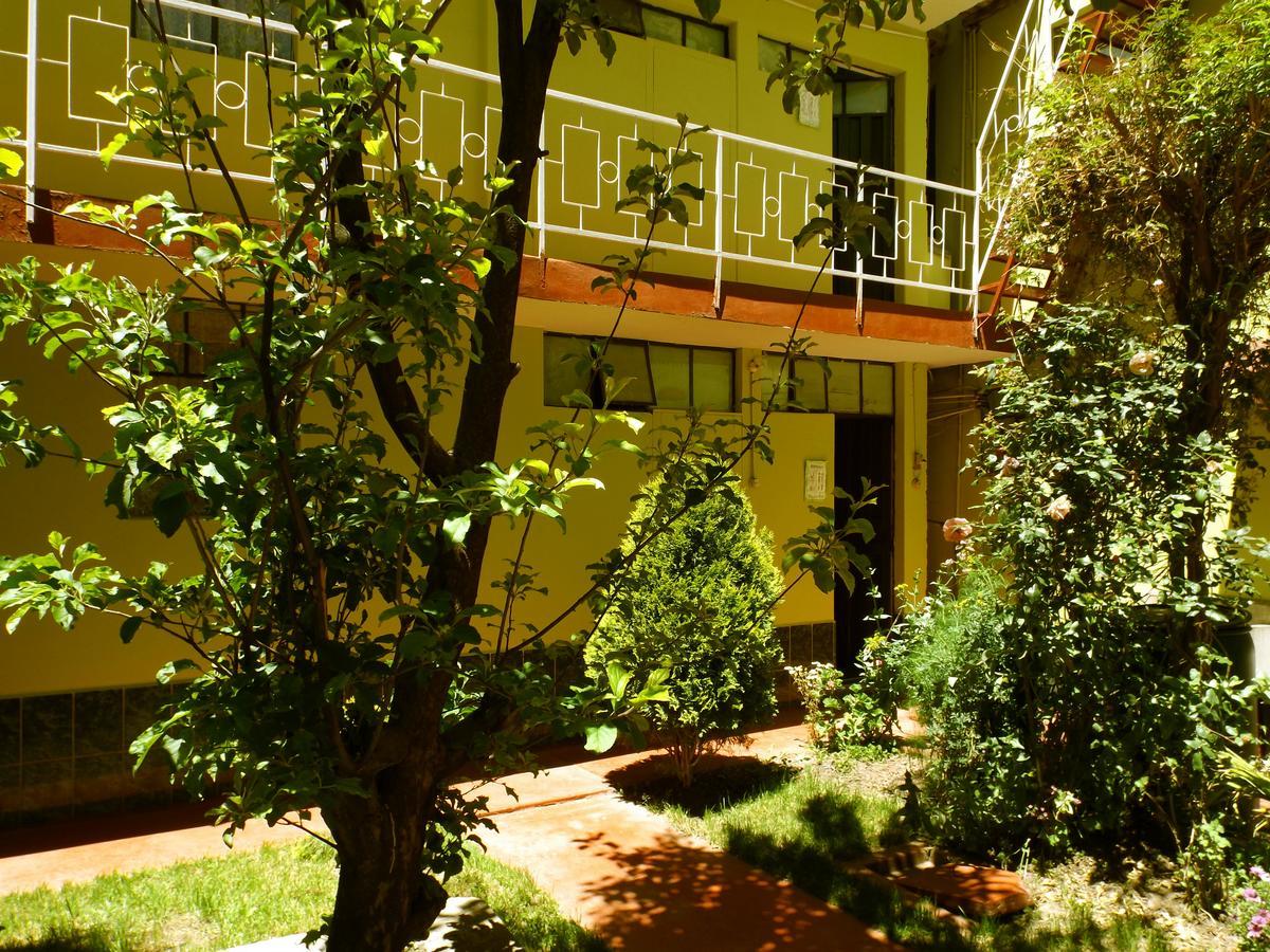 El Manzano Guest House Пуно Экстерьер фото