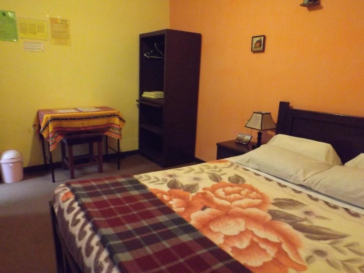 El Manzano Guest House Пуно Экстерьер фото