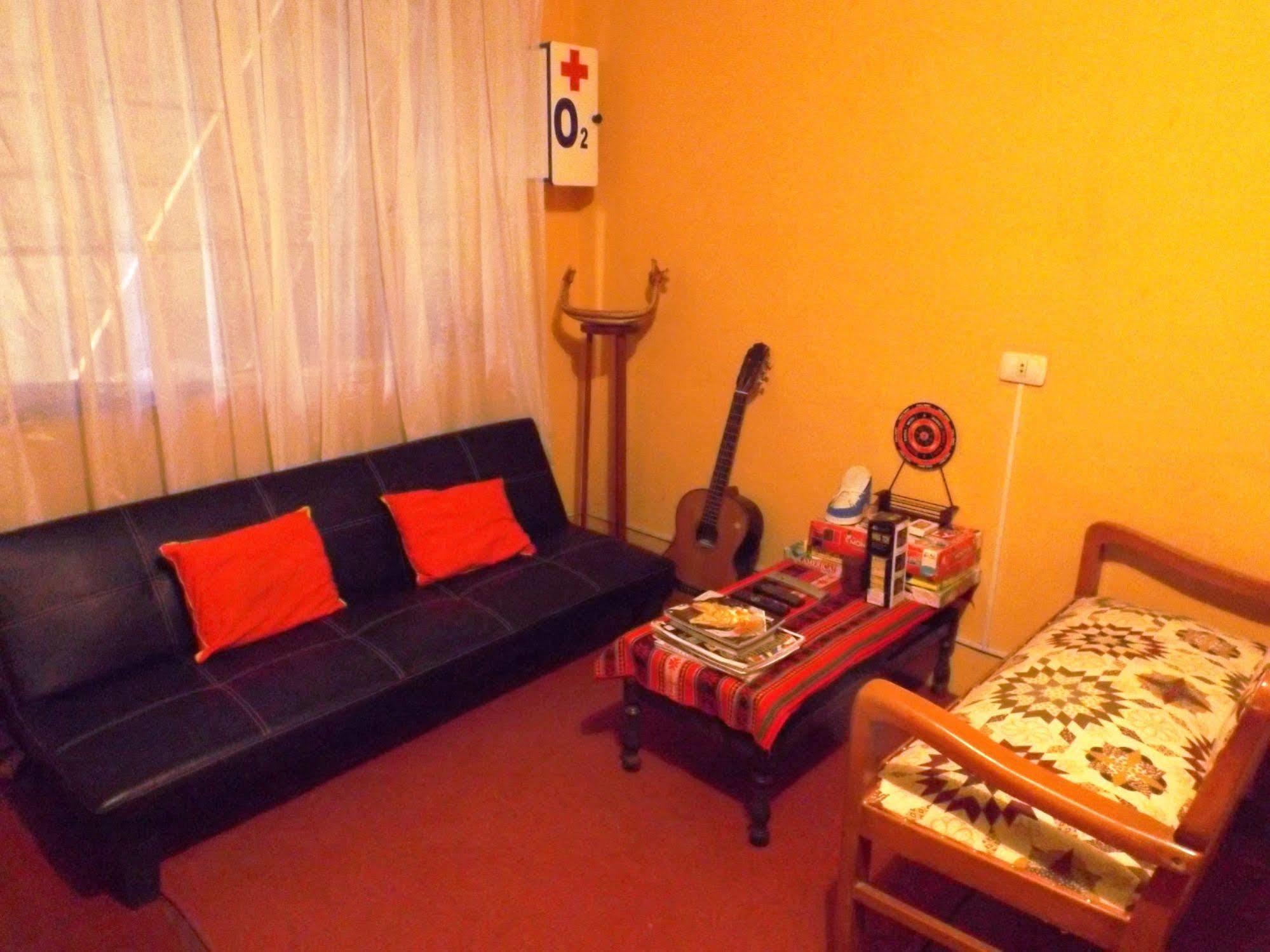 El Manzano Guest House Пуно Экстерьер фото