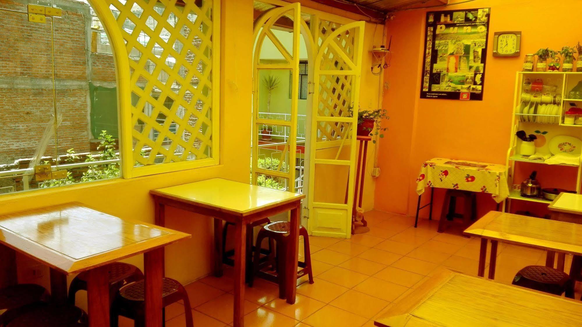 El Manzano Guest House Пуно Экстерьер фото