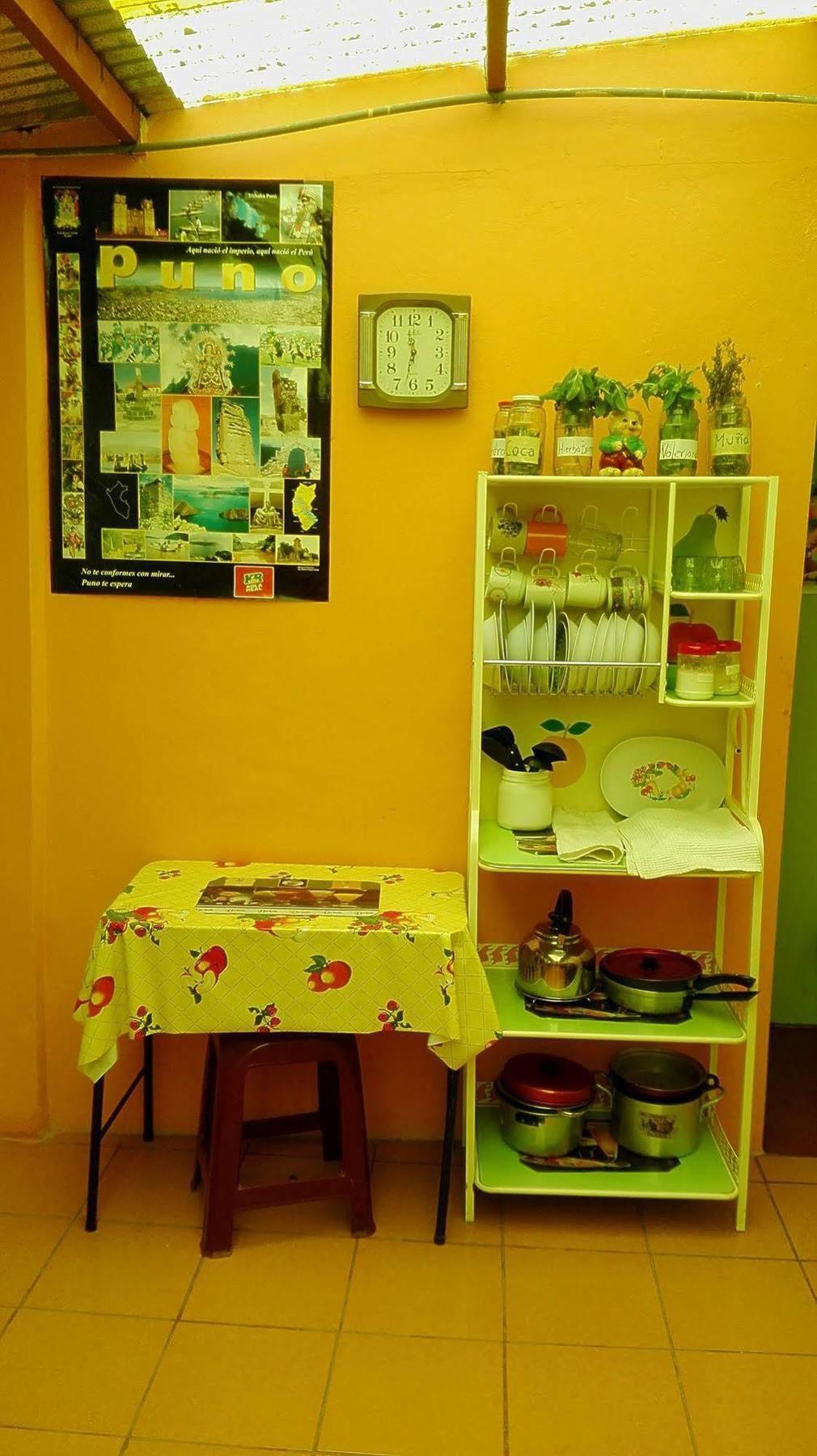 El Manzano Guest House Пуно Экстерьер фото