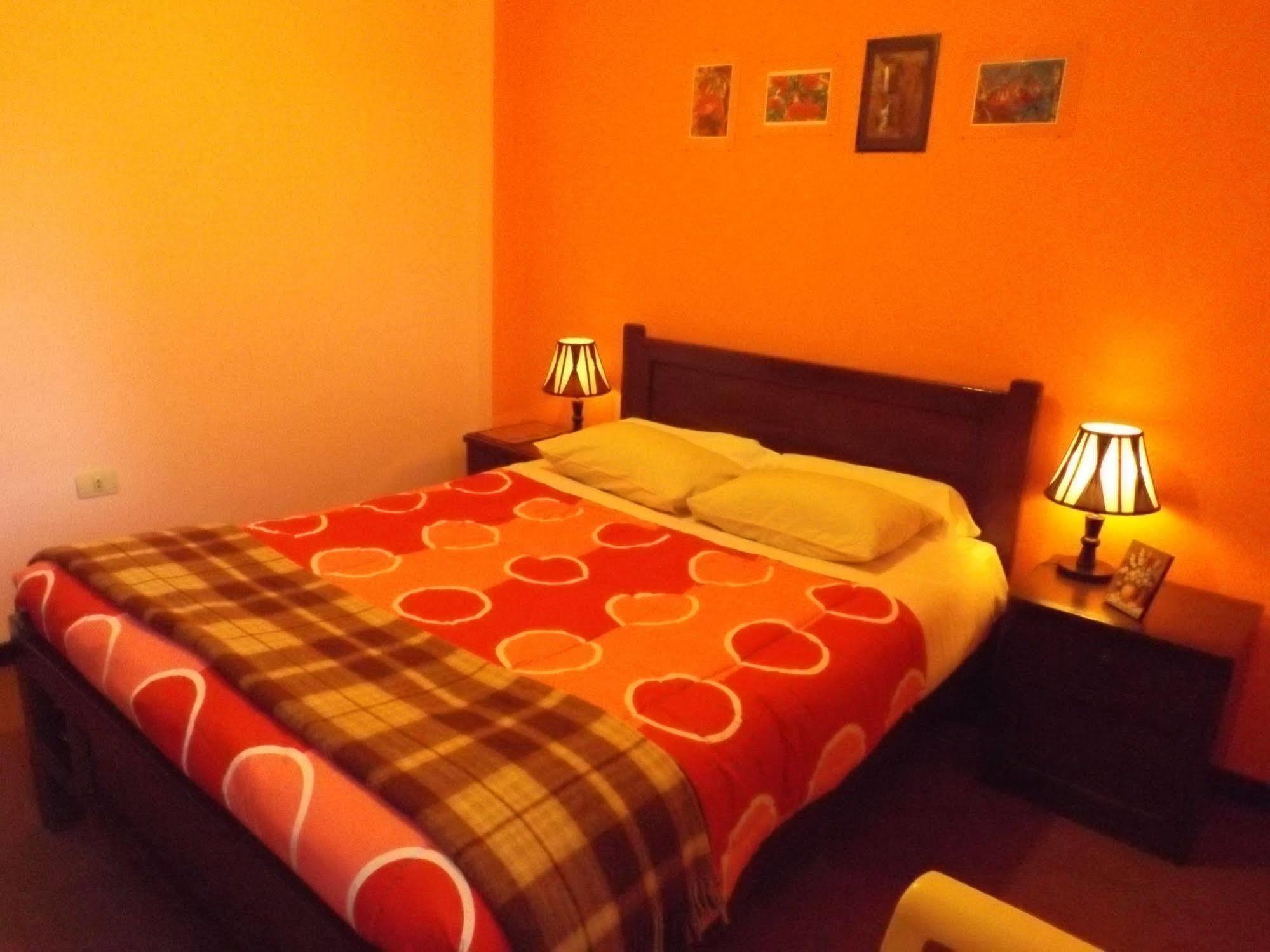 El Manzano Guest House Пуно Экстерьер фото