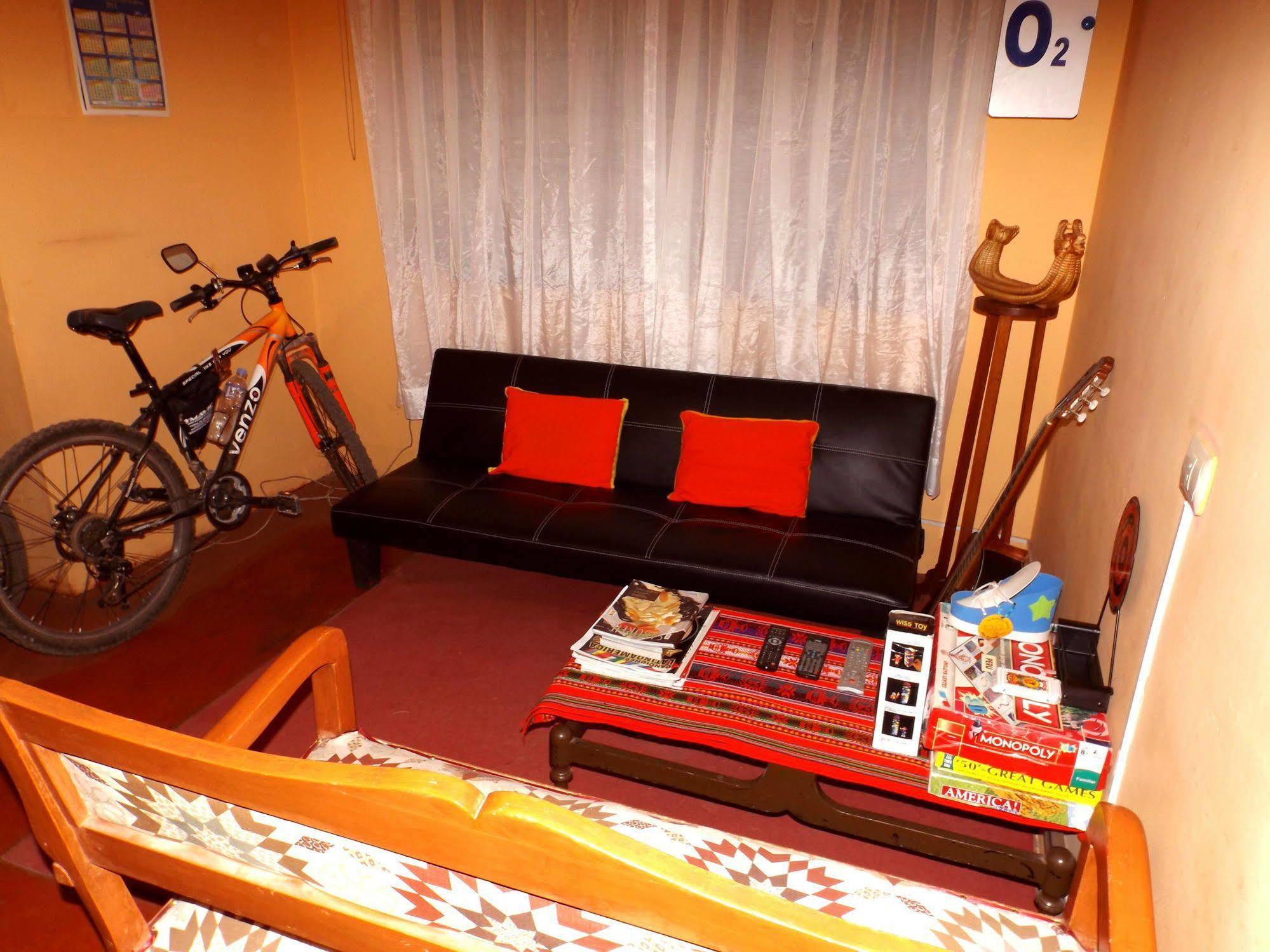 El Manzano Guest House Пуно Экстерьер фото