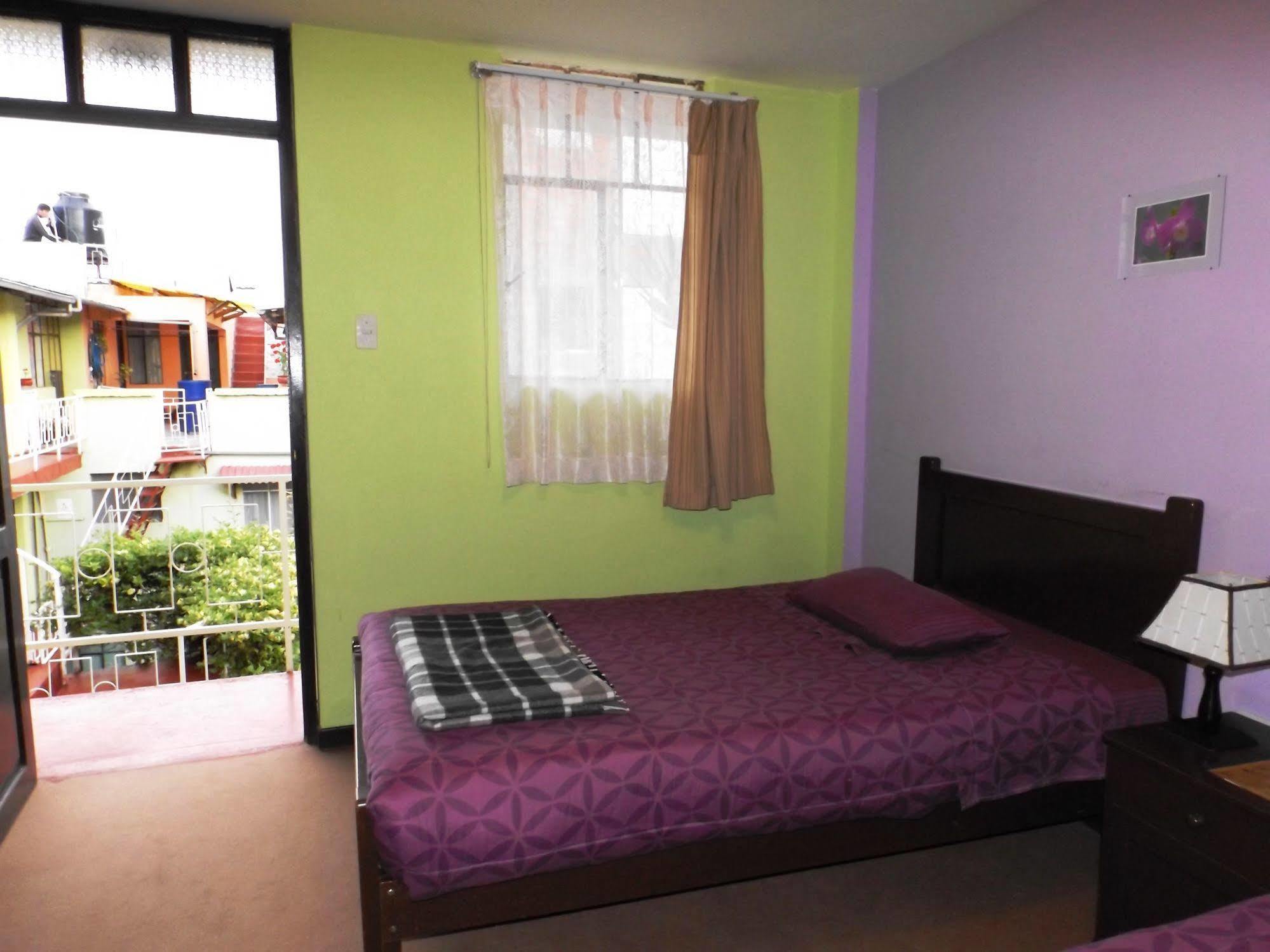 El Manzano Guest House Пуно Экстерьер фото