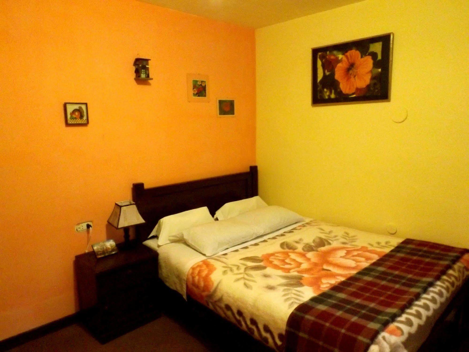 El Manzano Guest House Пуно Экстерьер фото
